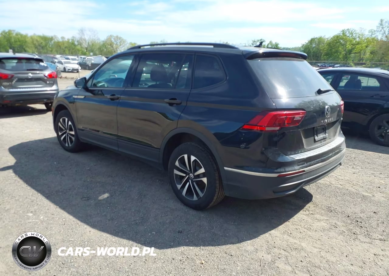 2022 Volkswagen Tiguan 2.0T S VIN:3VV0B7AX3NM169952 - 3