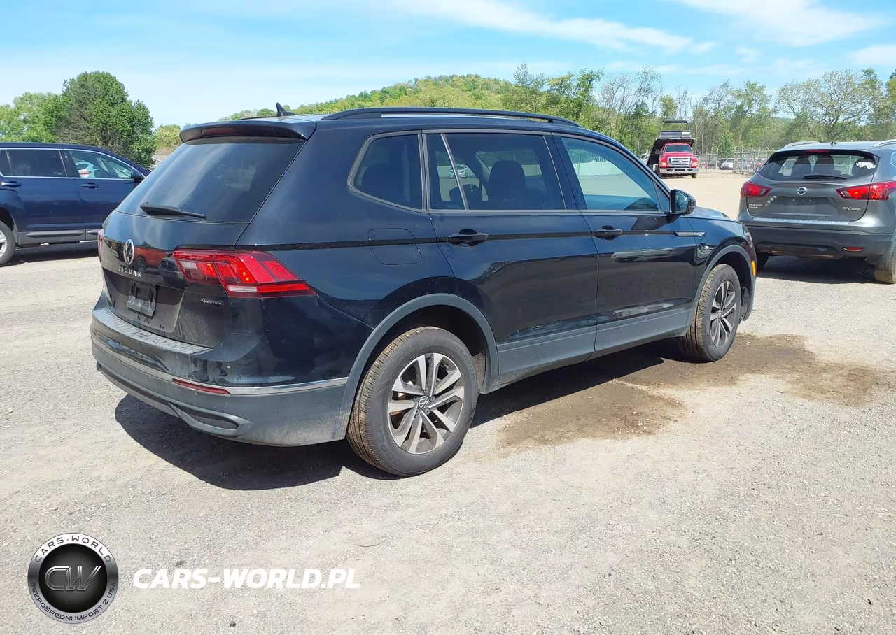 2022 Volkswagen Tiguan 2.0T S VIN:3VV0B7AX3NM169952 - 4