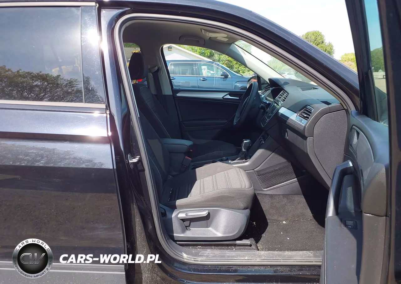 2022 Volkswagen Tiguan 2.0T S VIN:3VV0B7AX3NM169952 - 5