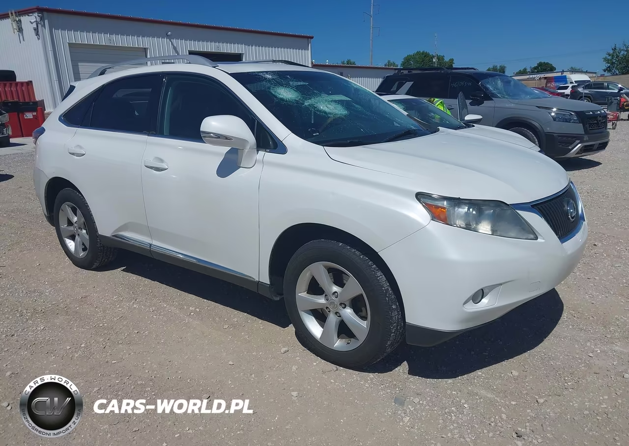 2012 Lexus Rx 350