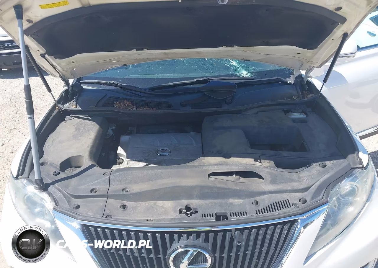 2012 Lexus Rx 350 VIN:2T2BK1BA4CC143859 - 10