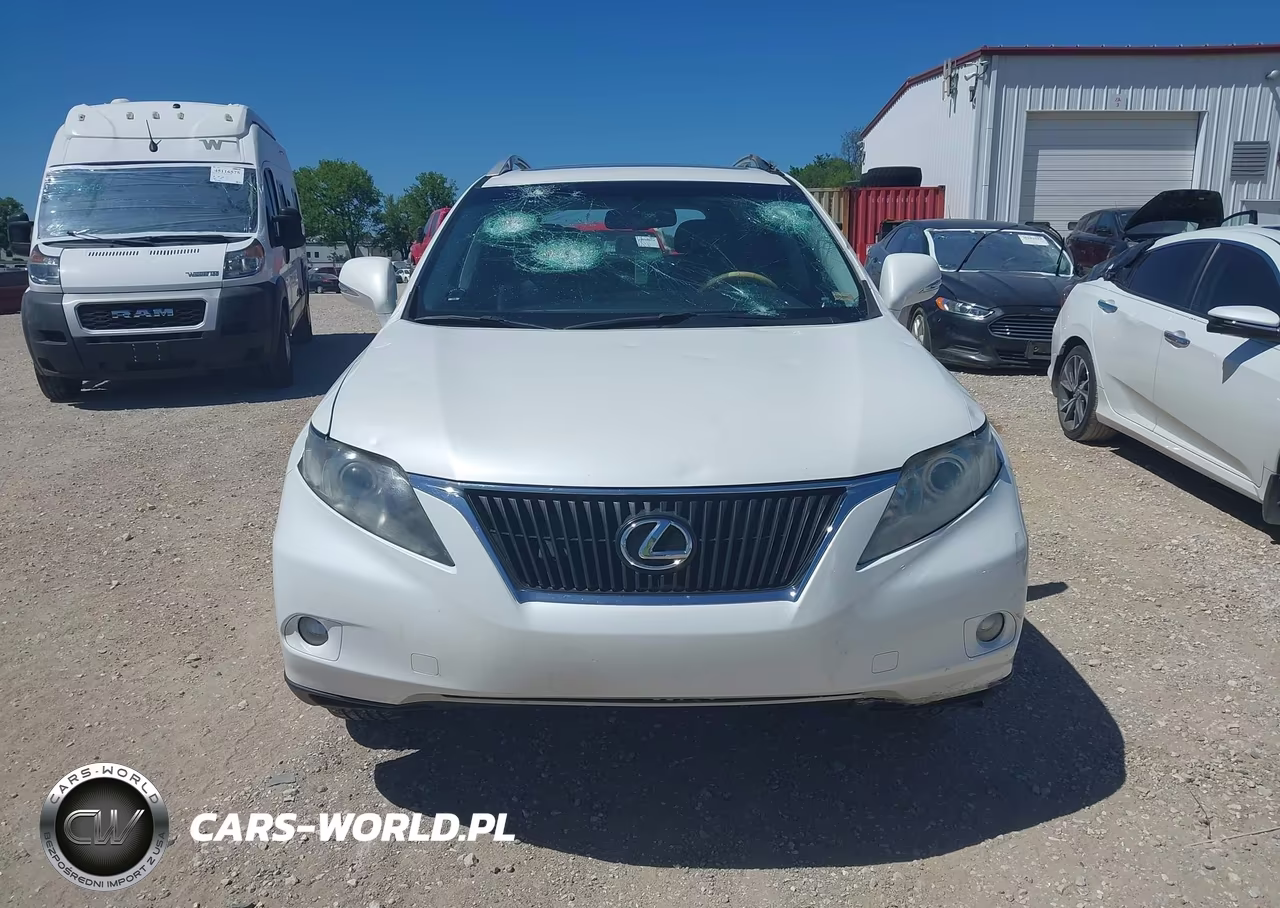 2012 Lexus Rx 350 VIN:2T2BK1BA4CC143859 - 12