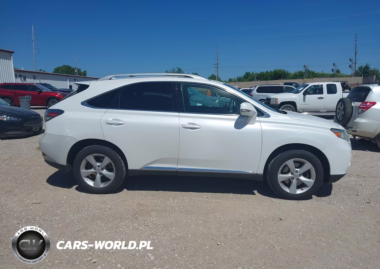 2012 Lexus Rx 350 VIN:2T2BK1BA4CC143859 - 13