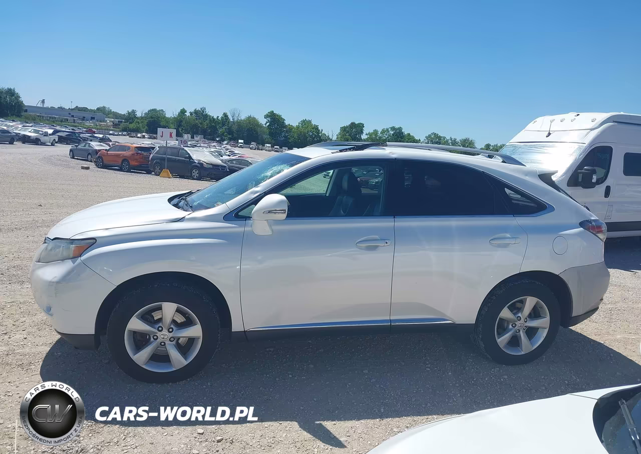 2012 Lexus Rx 350 VIN:2T2BK1BA4CC143859 - 14