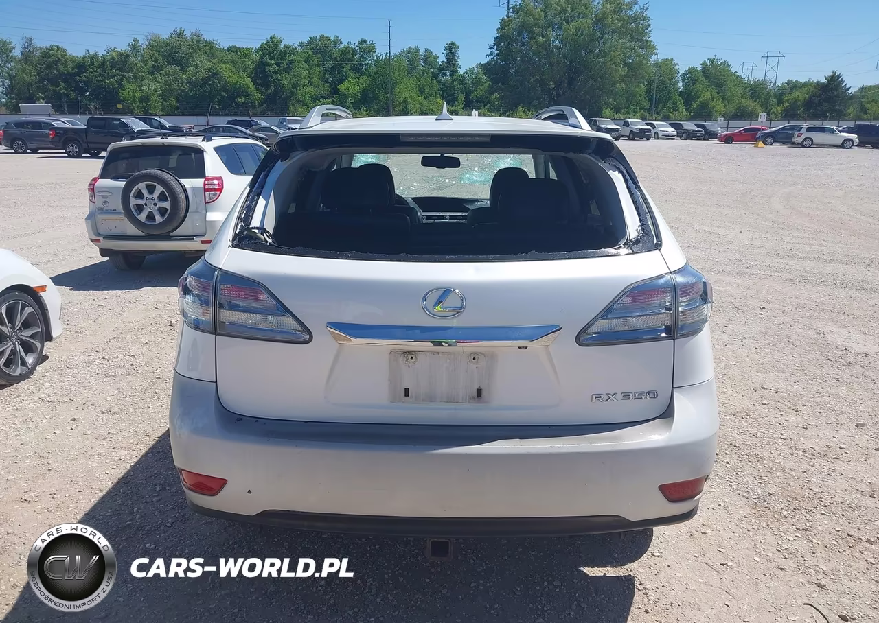 2012 Lexus Rx 350 VIN:2T2BK1BA4CC143859 - 16