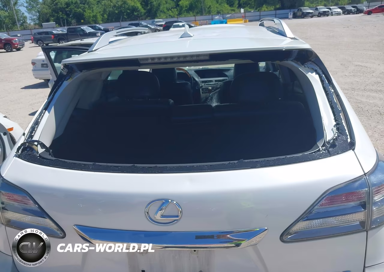 2012 Lexus Rx 350 VIN:2T2BK1BA4CC143859 - 18