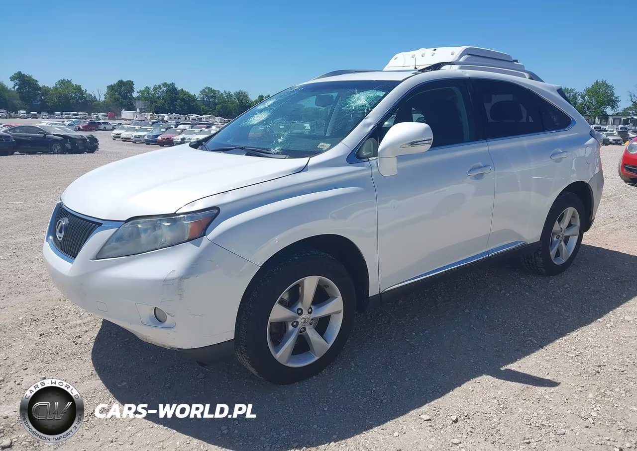 2012 Lexus Rx 350 VIN:2T2BK1BA4CC143859 - 2