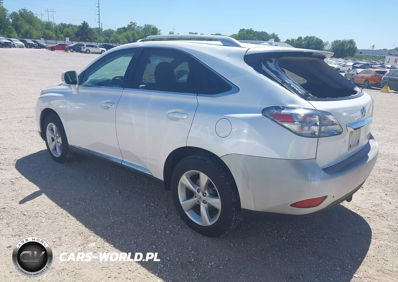 2012 Lexus Rx 350 VIN:2T2BK1BA4CC143859 - 3