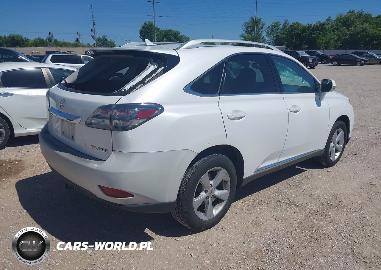 2012 Lexus Rx 350 VIN:2T2BK1BA4CC143859 - 4