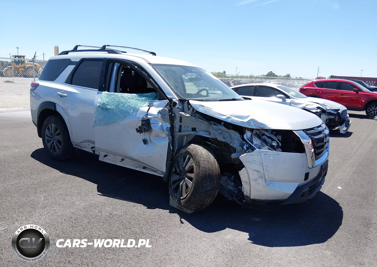 2024 Nissan Pathfinder Sv 4Wd
