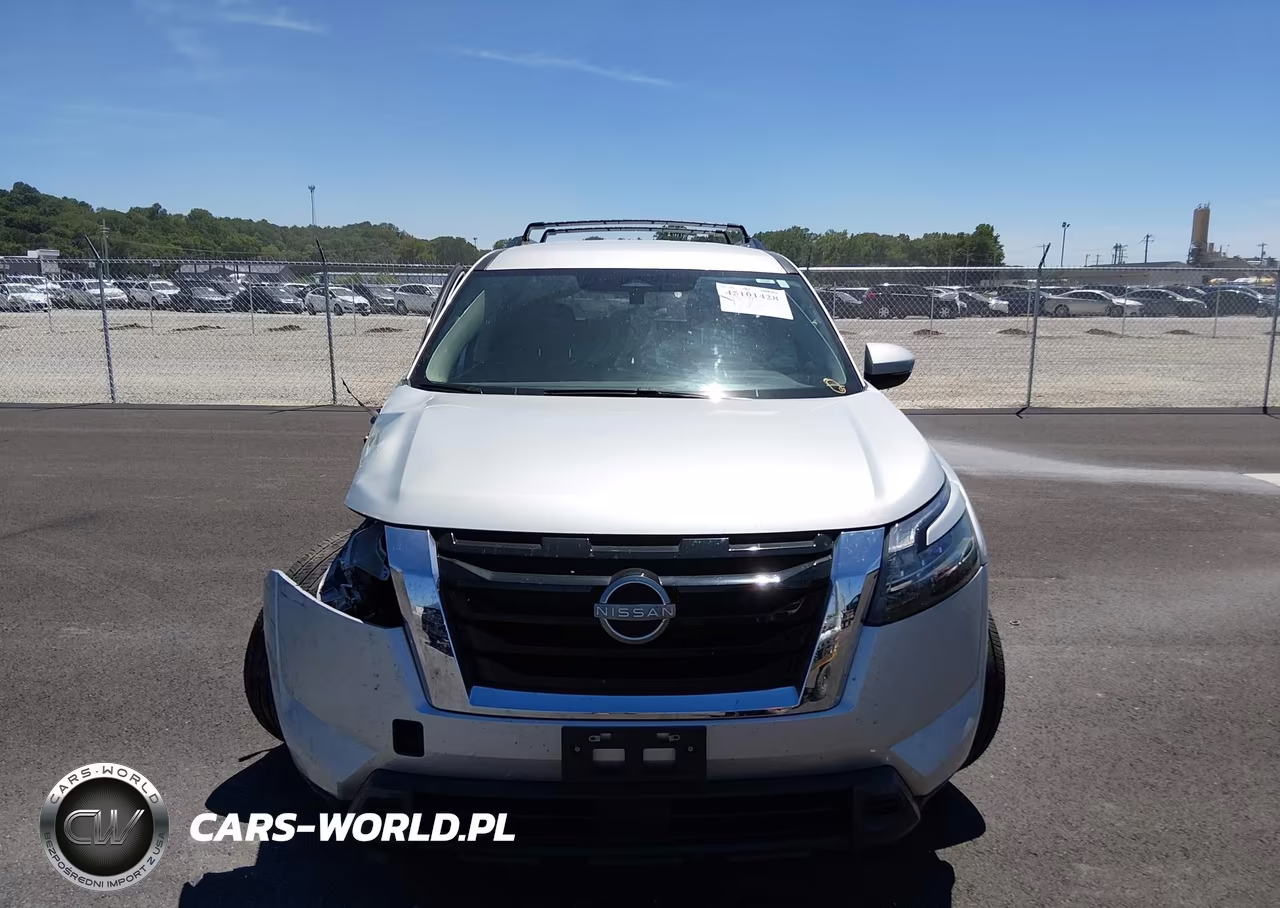 2024 Nissan Pathfinder Sv 4Wd VIN:5N1DR3BC9RC253857 - 12