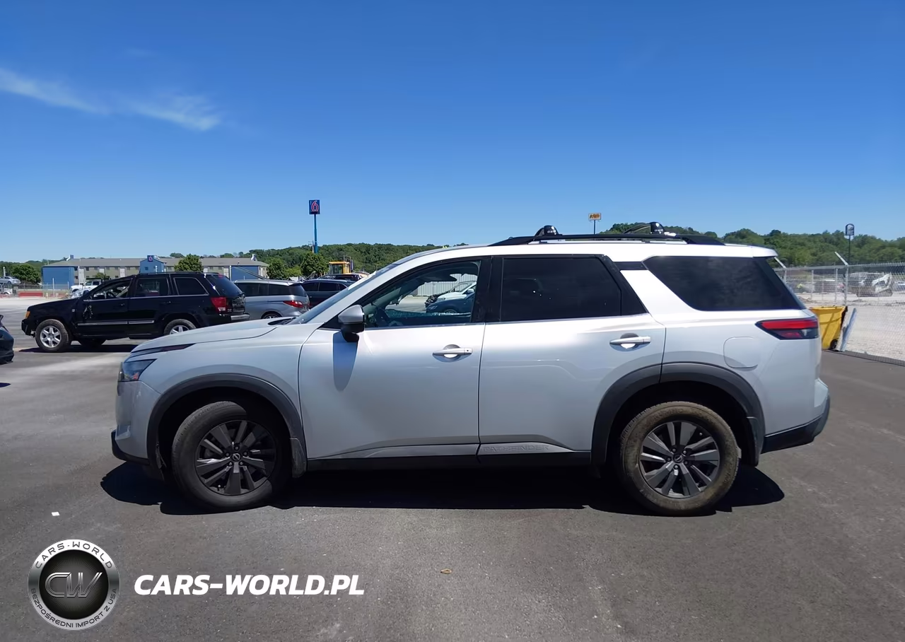 2024 Nissan Pathfinder Sv 4Wd VIN:5N1DR3BC9RC253857 - 14