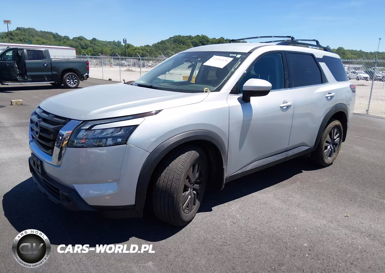 2024 Nissan Pathfinder Sv 4Wd VIN:5N1DR3BC9RC253857 - 2