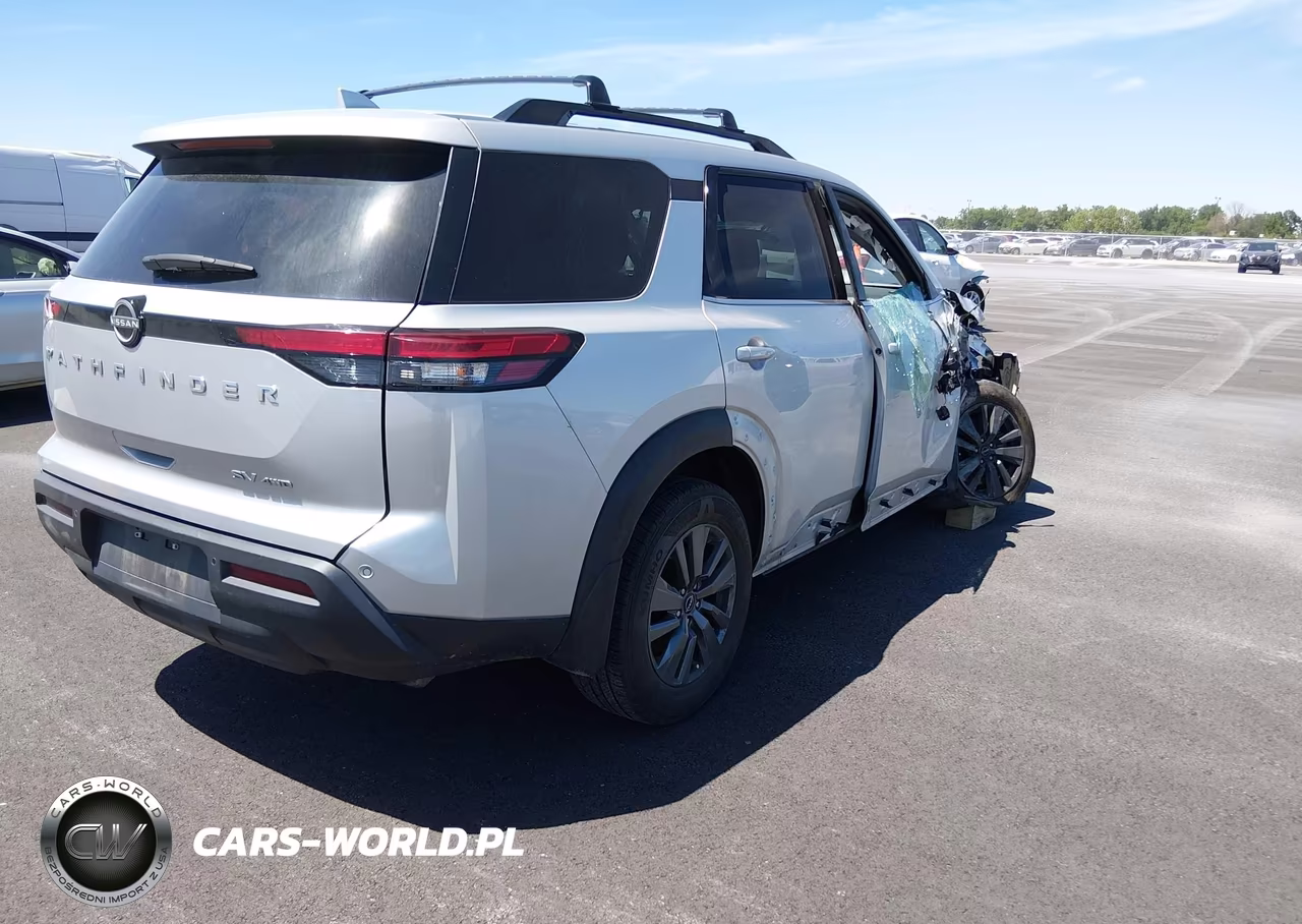 2024 Nissan Pathfinder Sv 4Wd VIN:5N1DR3BC9RC253857 - 4