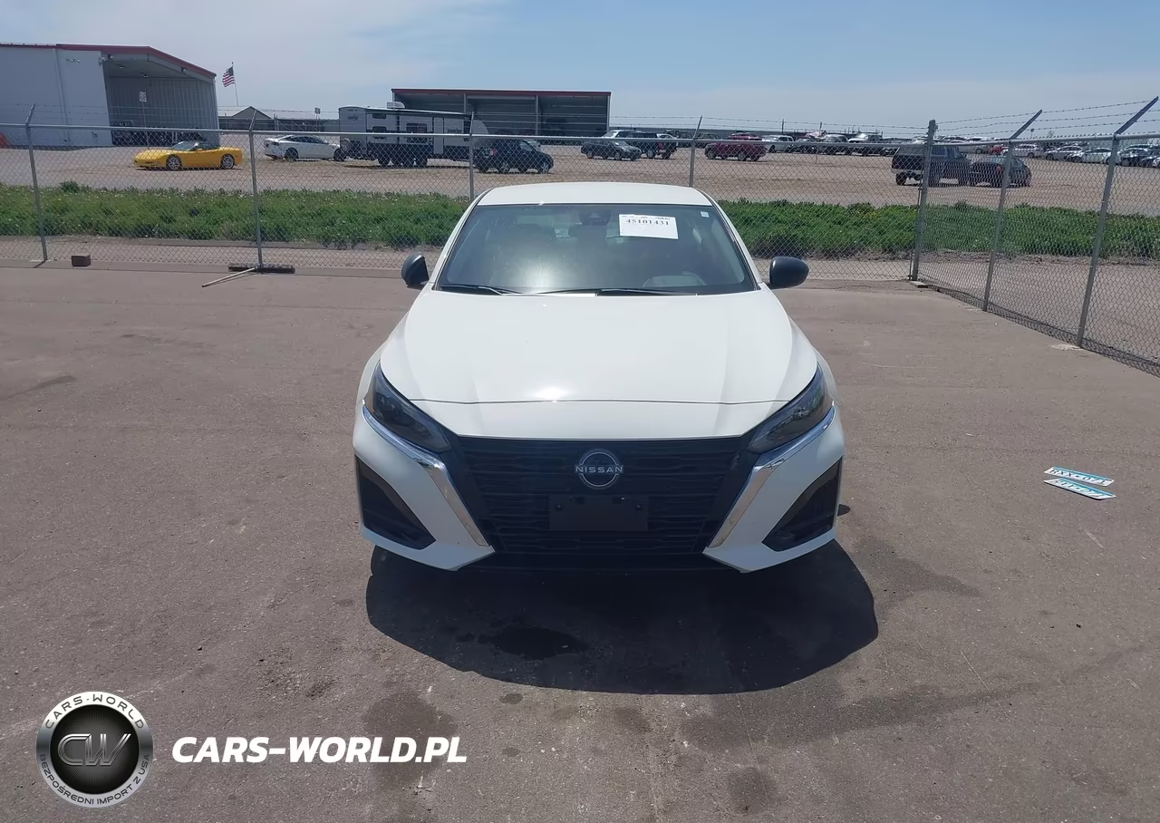2025 Nissan Altima Sv Awd VIN:1N4BL4DW8SN323861 - 13