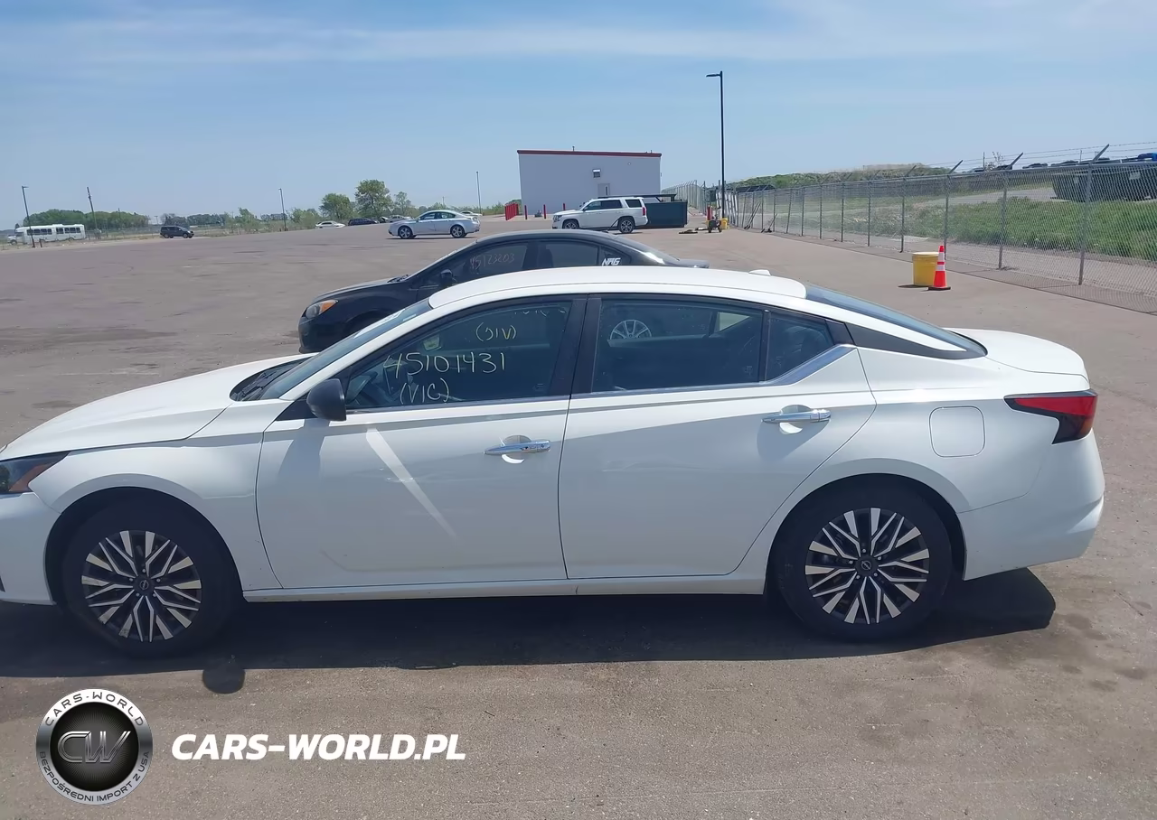 2025 Nissan Altima Sv Awd VIN:1N4BL4DW8SN323861 - 15