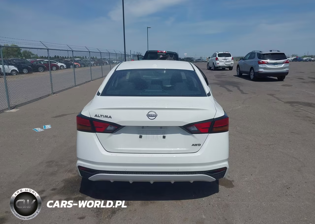 2025 Nissan Altima Sv Awd VIN:1N4BL4DW8SN323861 - 17