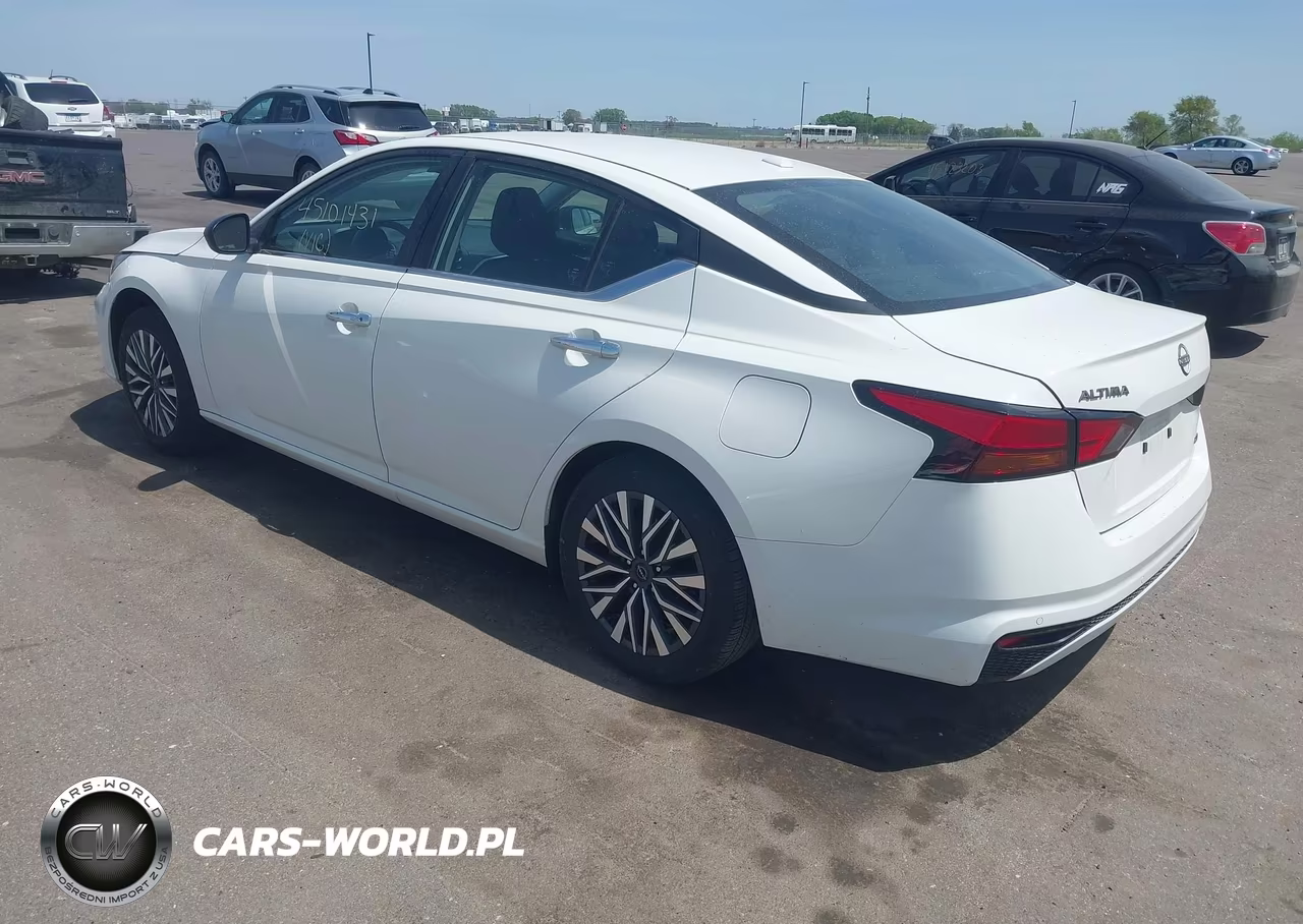2025 Nissan Altima Sv Awd VIN:1N4BL4DW8SN323861 - 3