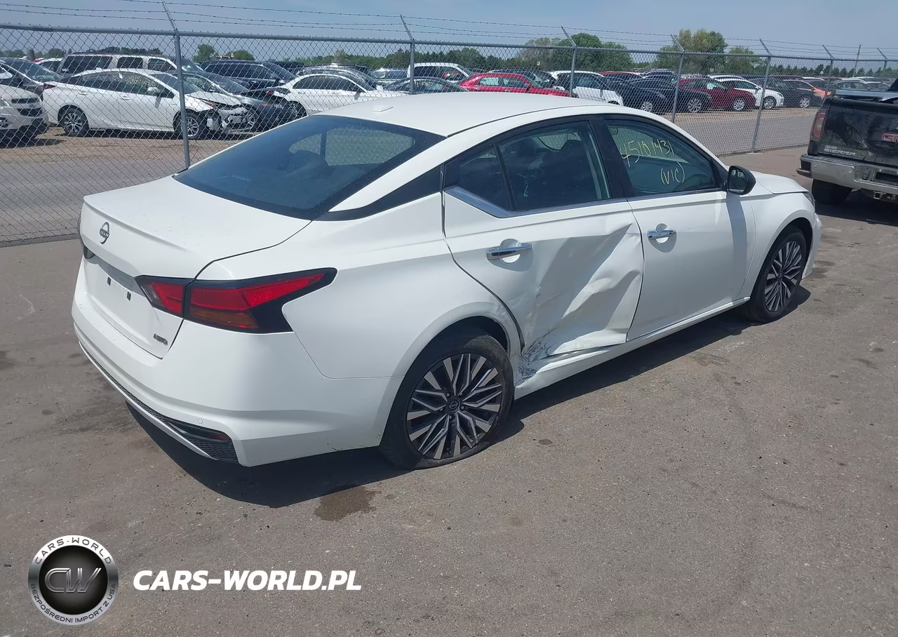 2025 Nissan Altima Sv Awd VIN:1N4BL4DW8SN323861 - 4