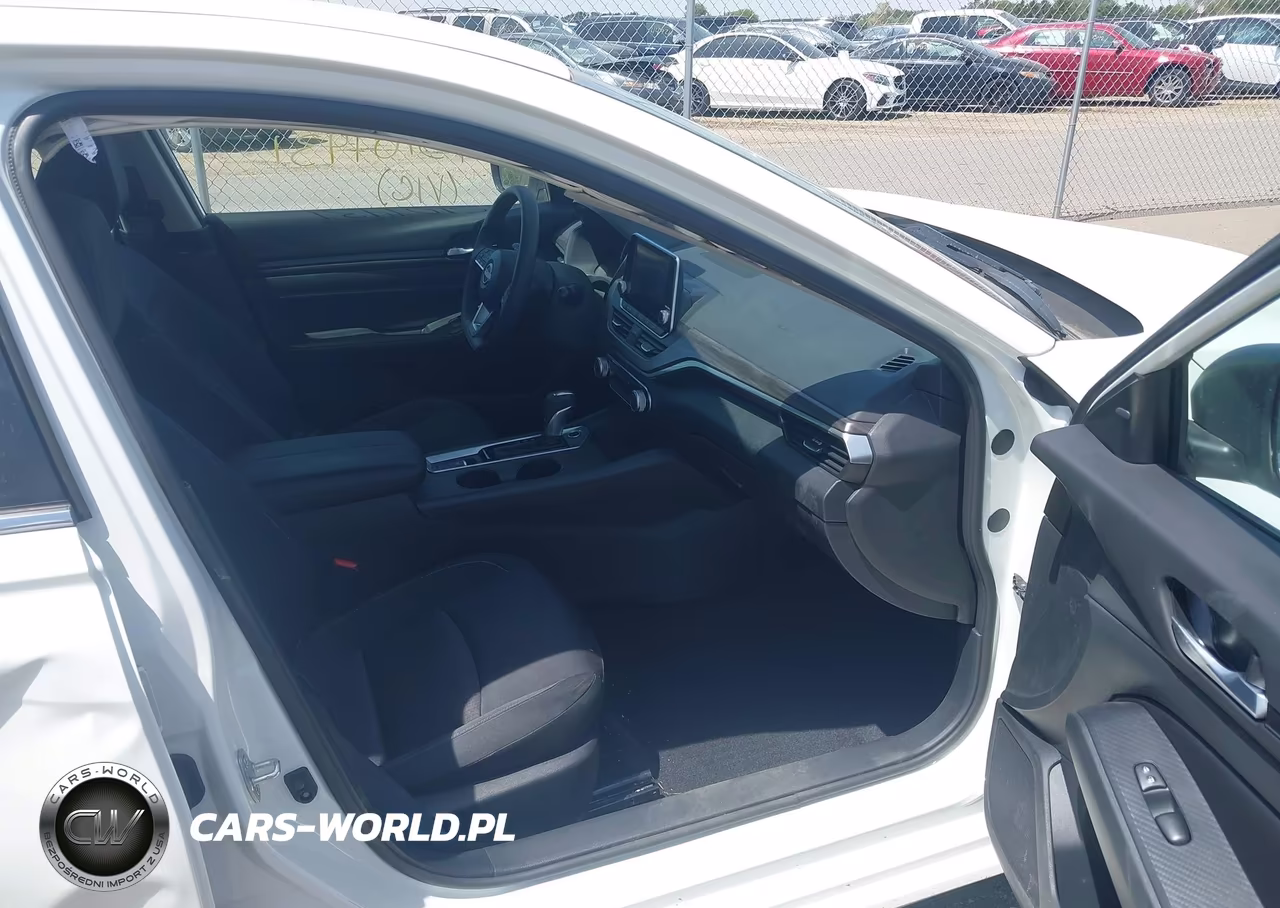 2025 Nissan Altima Sv Awd VIN:1N4BL4DW8SN323861 - 5