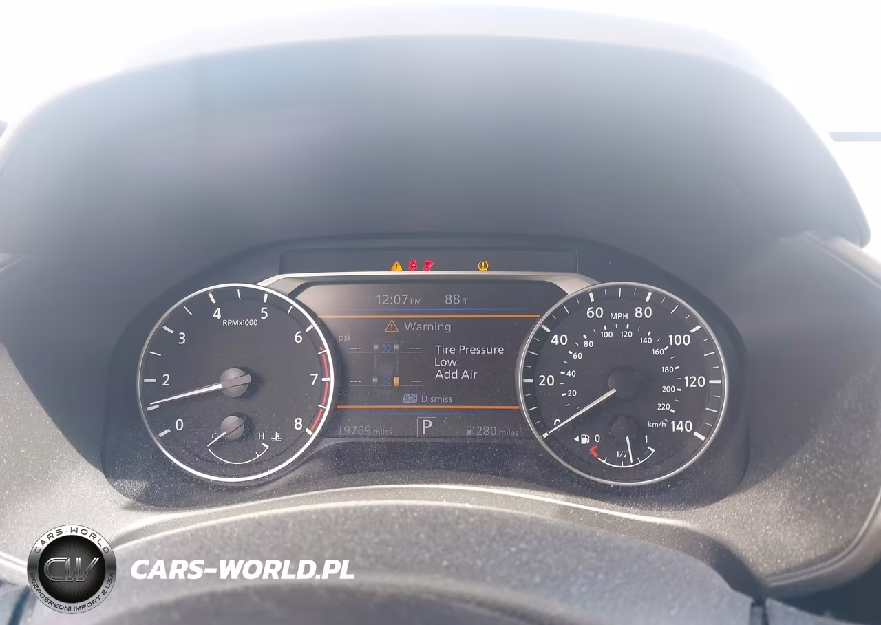 2025 Nissan Altima Sv Awd VIN:1N4BL4DW8SN323861 - 7