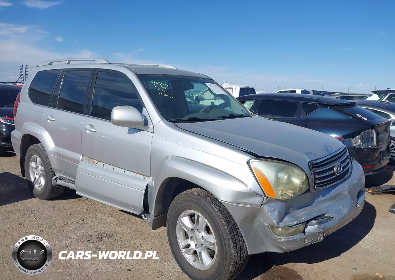 2006 Lexus Gx 470