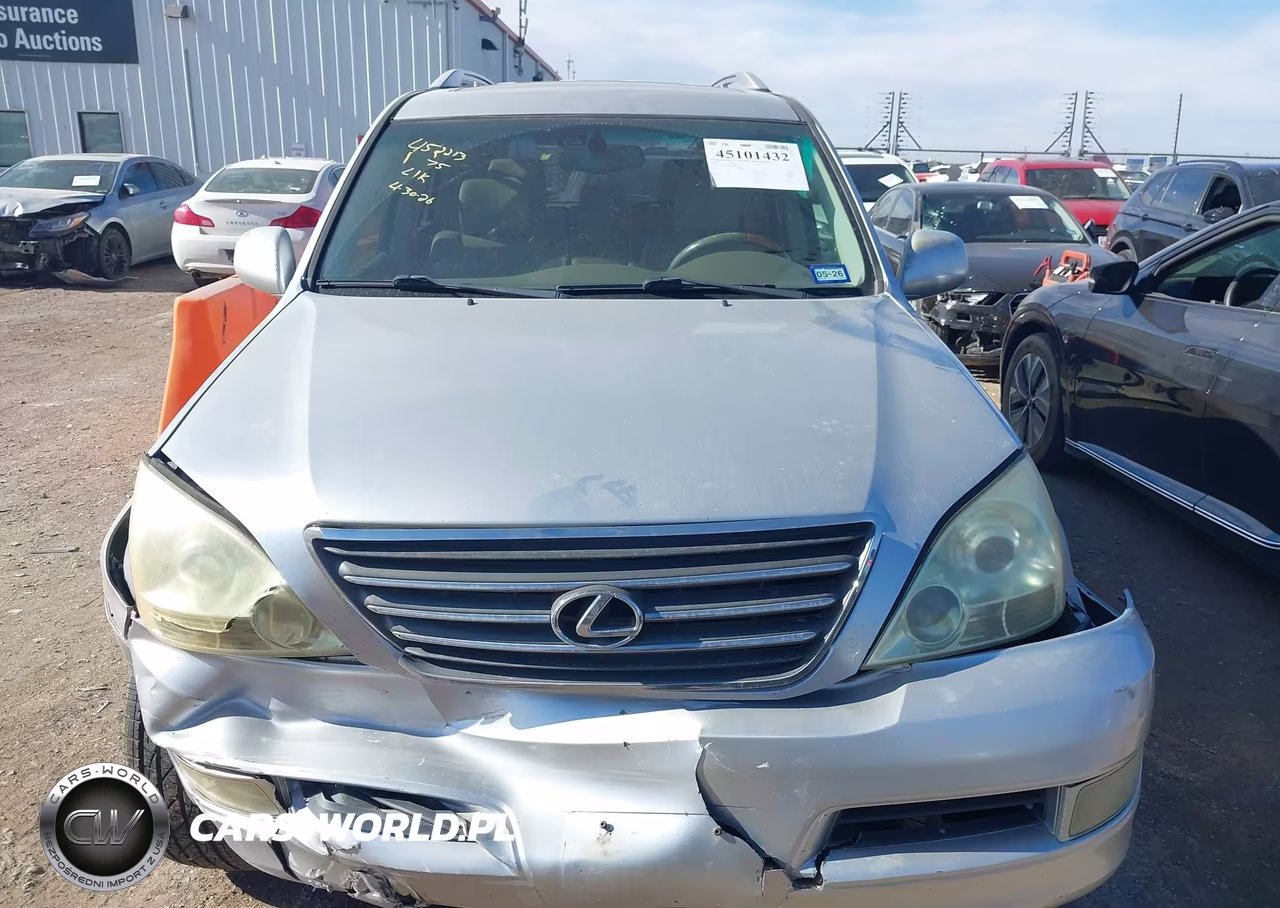 2006 Lexus Gx 470 VIN:JTJBT20X160114782 - 12