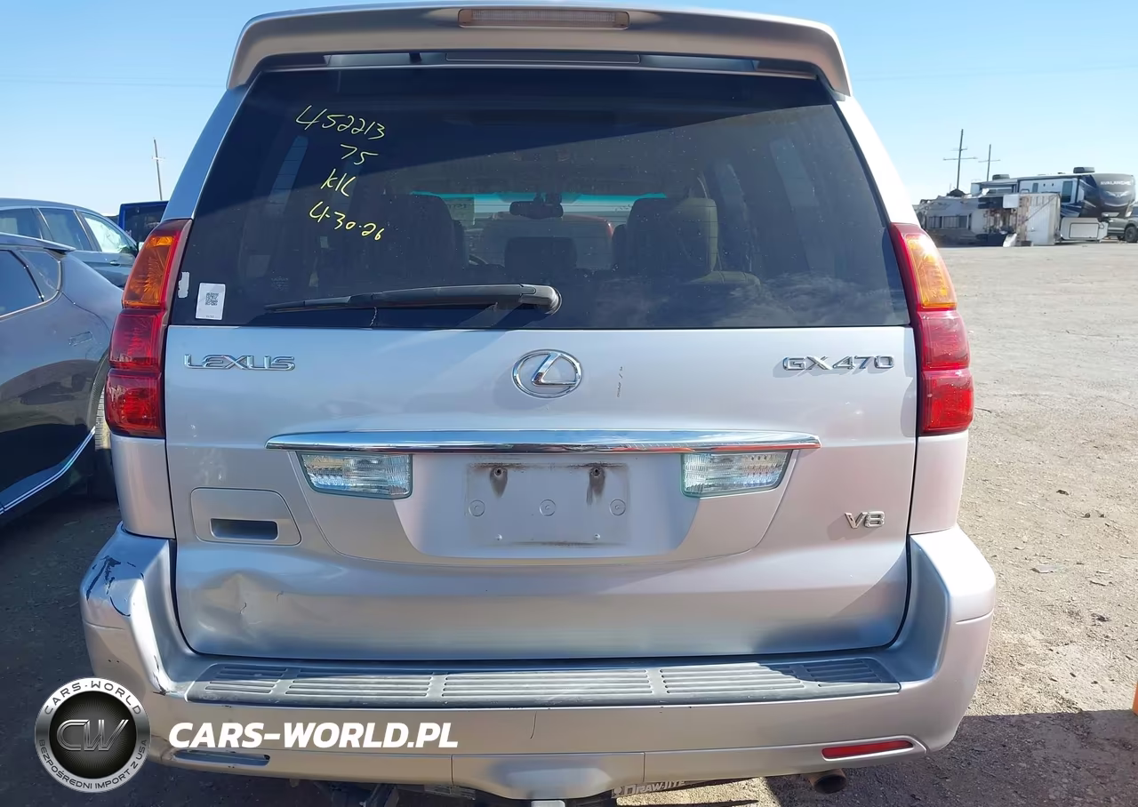 2006 Lexus Gx 470 VIN:JTJBT20X160114782 - 16