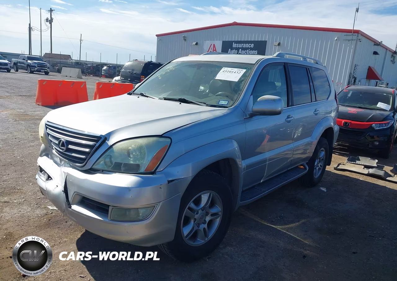 2006 Lexus Gx 470 VIN:JTJBT20X160114782 - 2