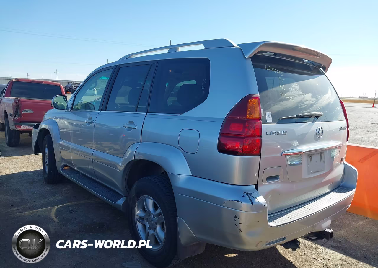 2006 Lexus Gx 470 VIN:JTJBT20X160114782 - 3