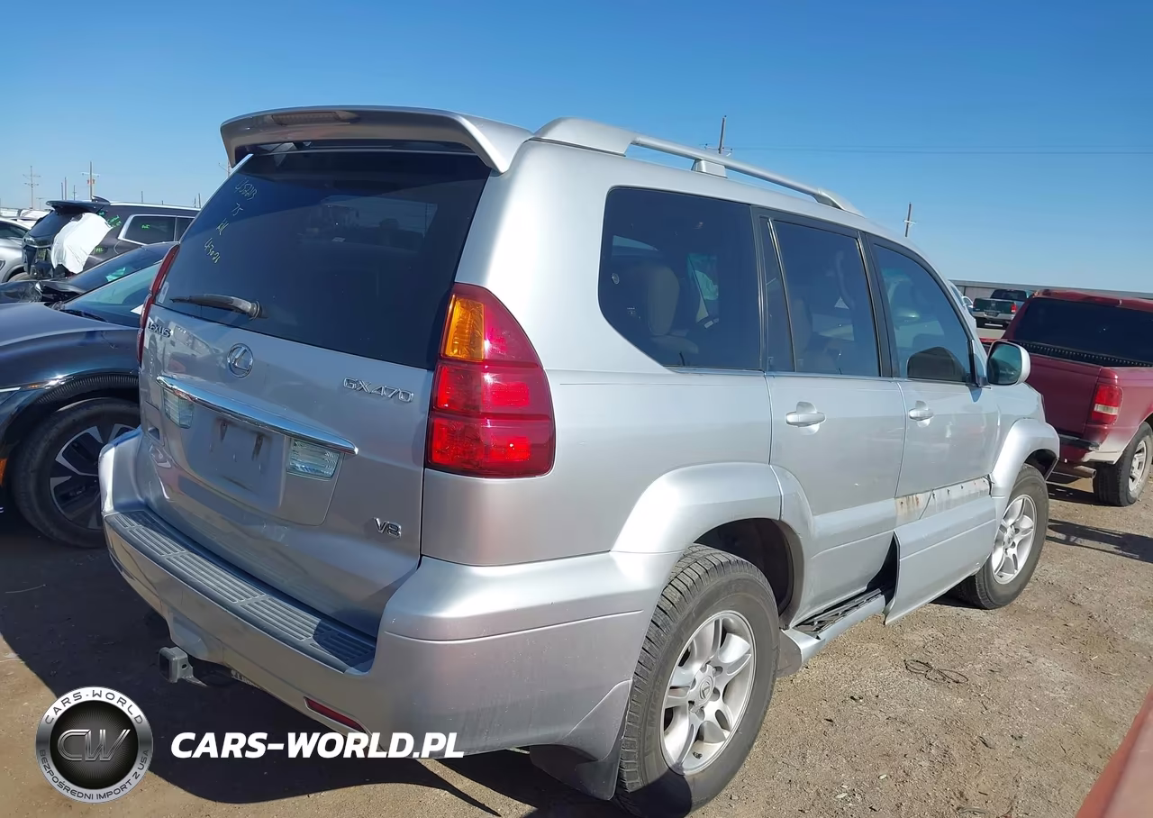 2006 Lexus Gx 470 VIN:JTJBT20X160114782 - 4