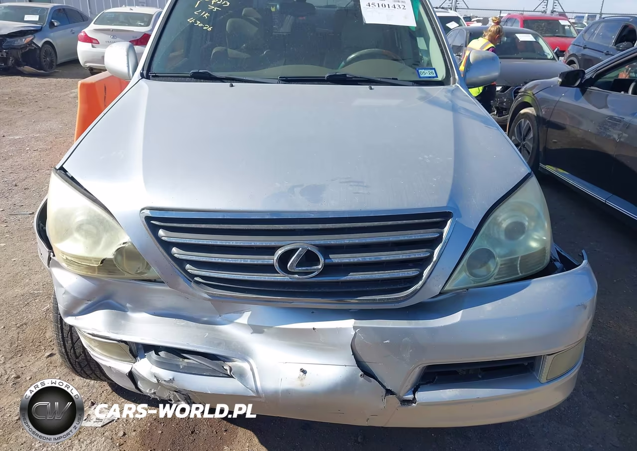 2006 Lexus Gx 470 VIN:JTJBT20X160114782 - 6