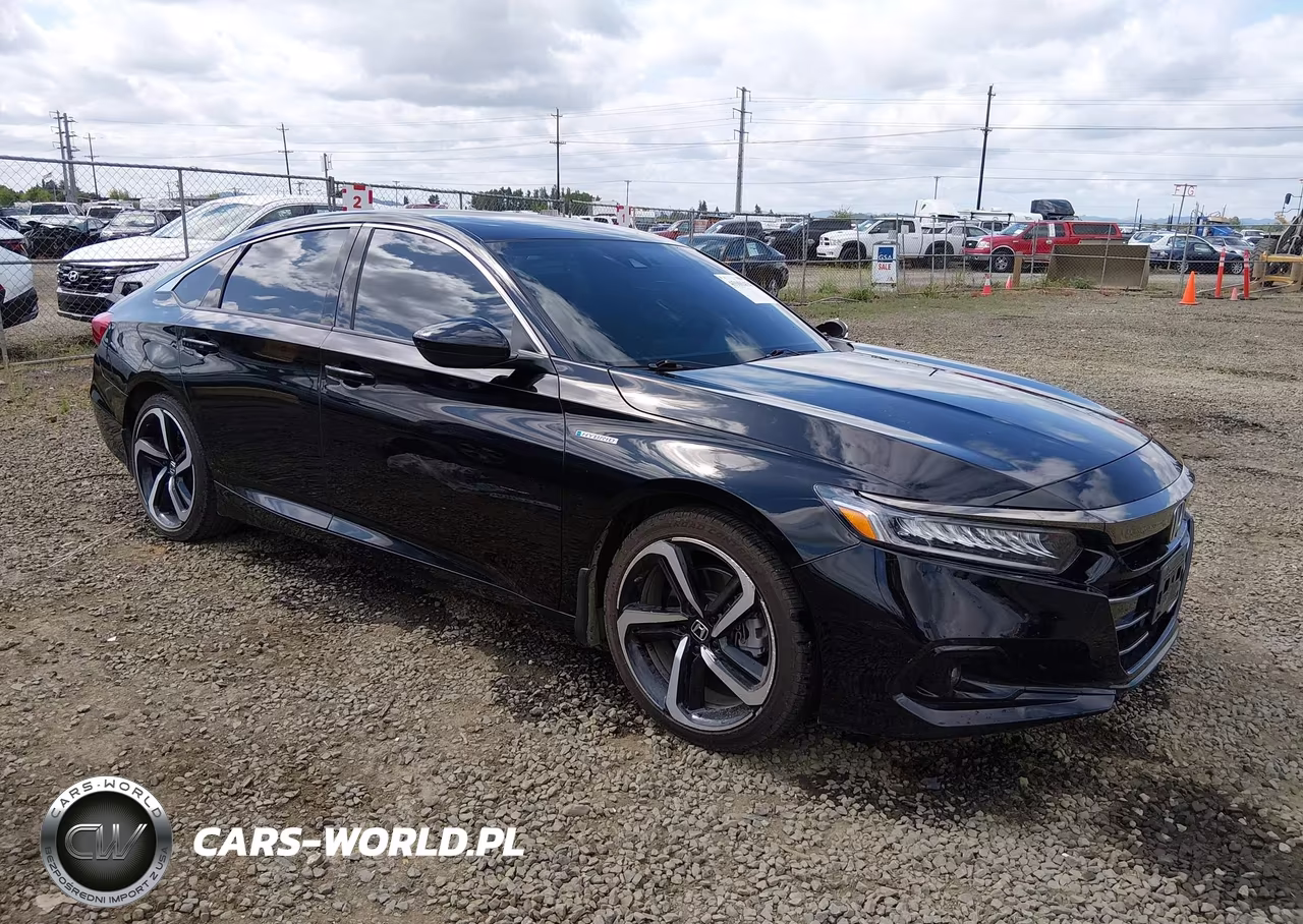 2022 Honda Accord Hybrid Sport – zdjęcie 1 z 18