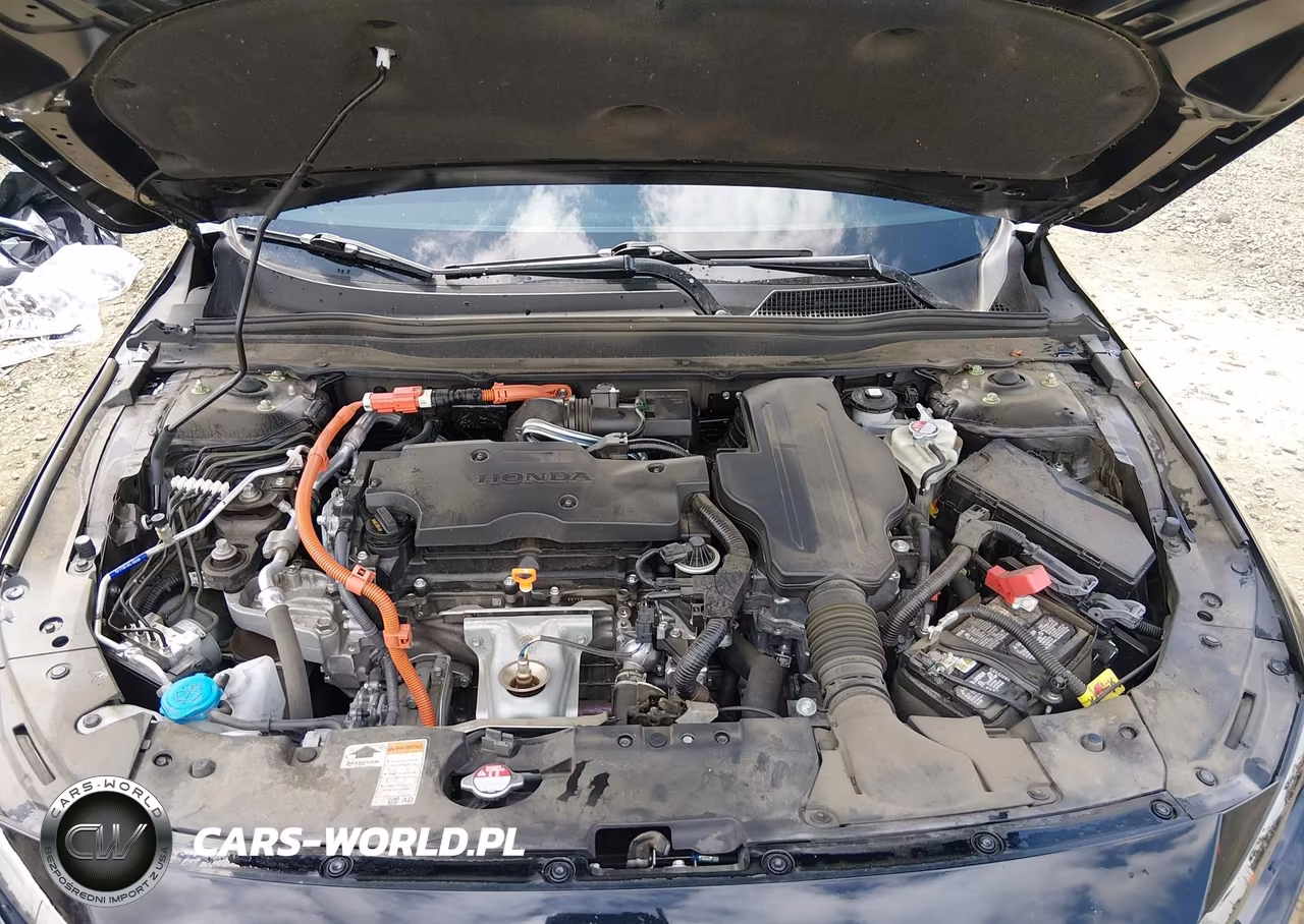 2022 Honda Accord Hybrid Sport VIN:1HGCV3F26NA044130 - 10