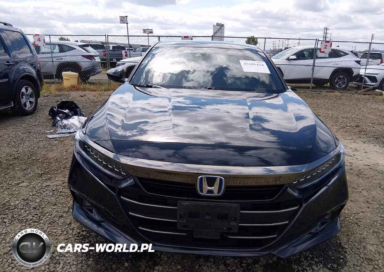 2022 Honda Accord Hybrid Sport VIN:1HGCV3F26NA044130 - 12