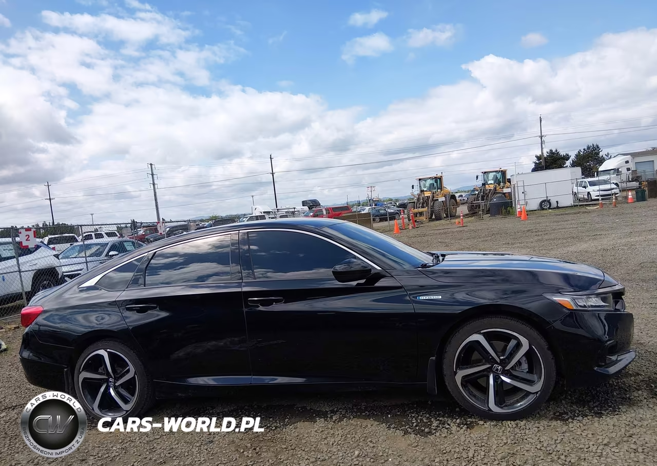 2022 Honda Accord Hybrid Sport VIN:1HGCV3F26NA044130 - 13