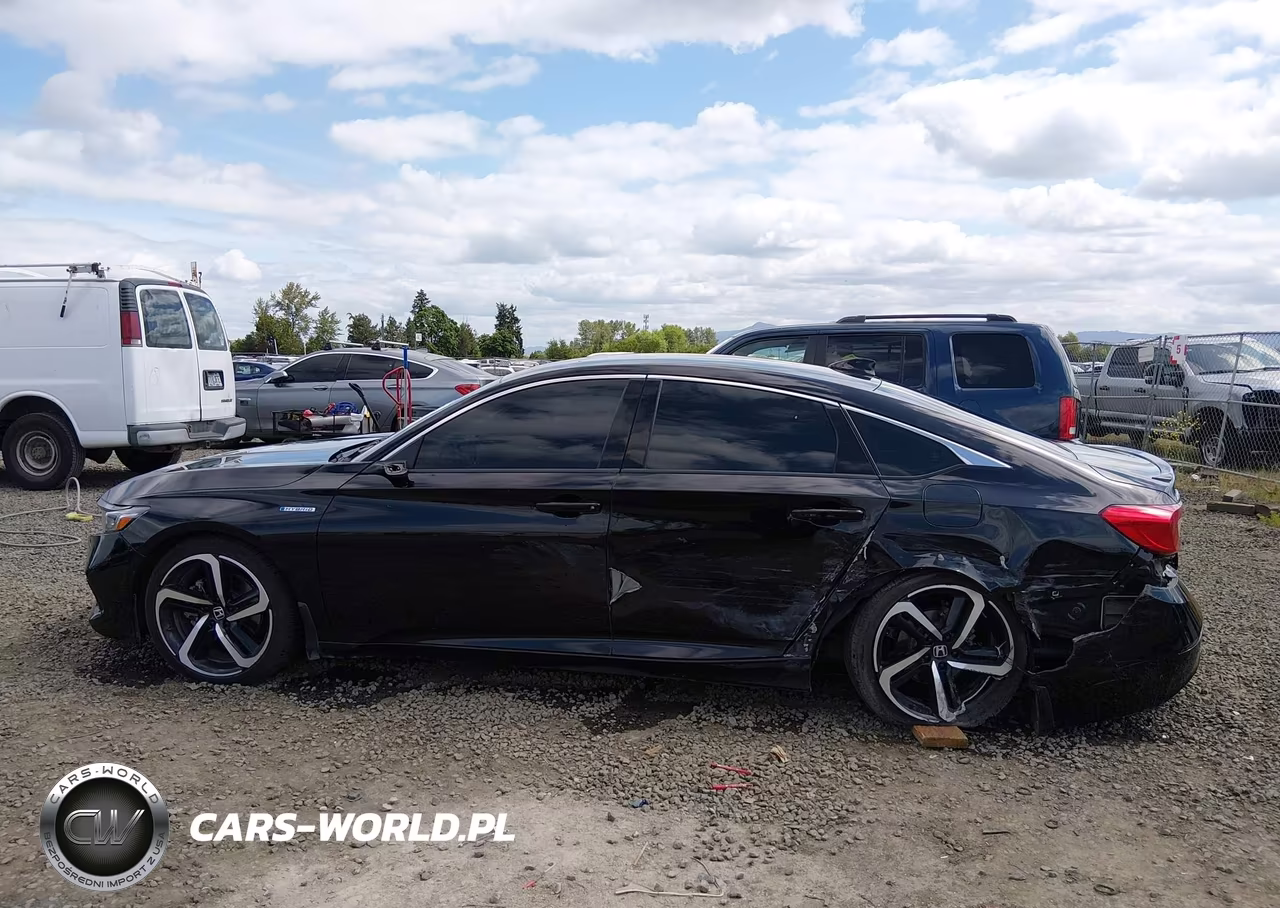 2022 Honda Accord Hybrid Sport VIN:1HGCV3F26NA044130 - 14