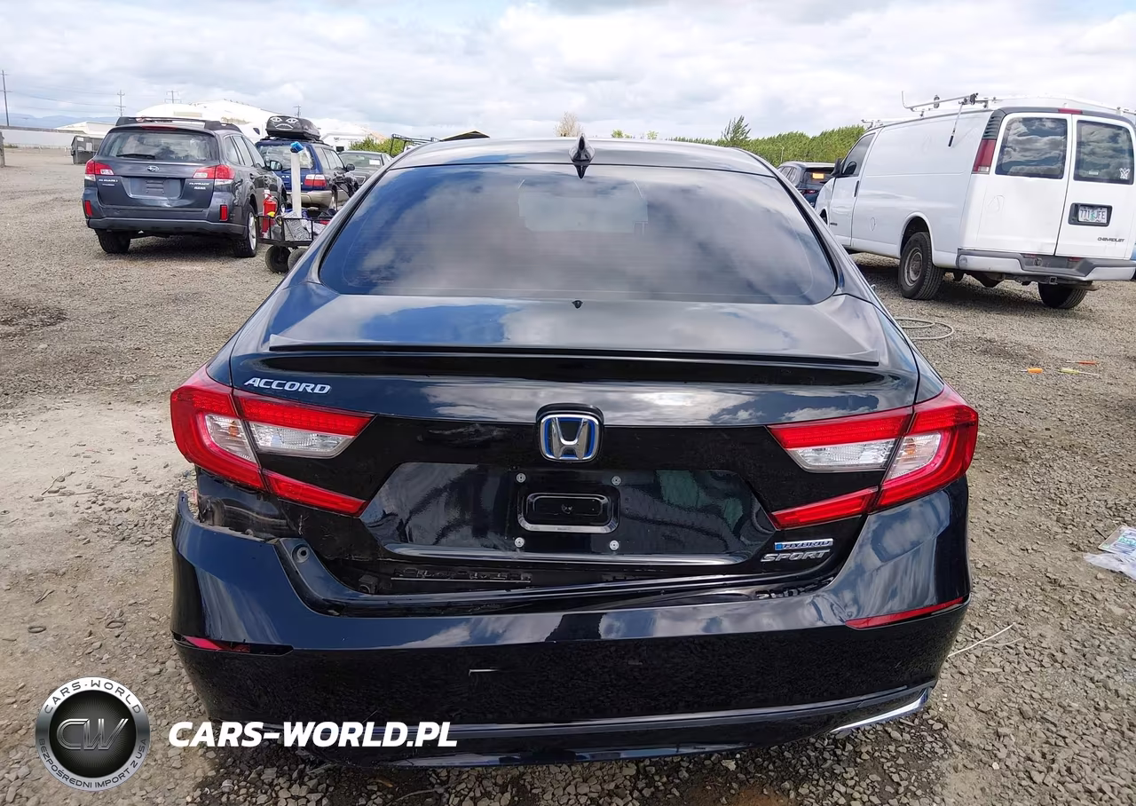 2022 Honda Accord Hybrid Sport VIN:1HGCV3F26NA044130 - 16