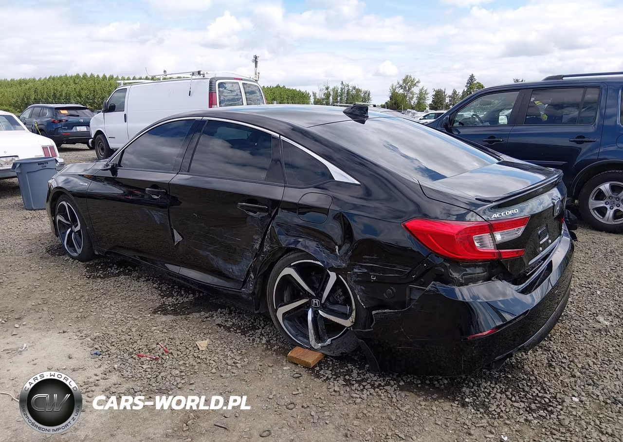 2022 Honda Accord Hybrid Sport VIN:1HGCV3F26NA044130 - 3