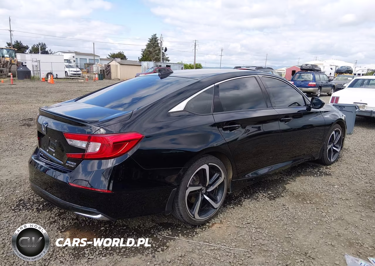 2022 Honda Accord Hybrid Sport VIN:1HGCV3F26NA044130 - 4