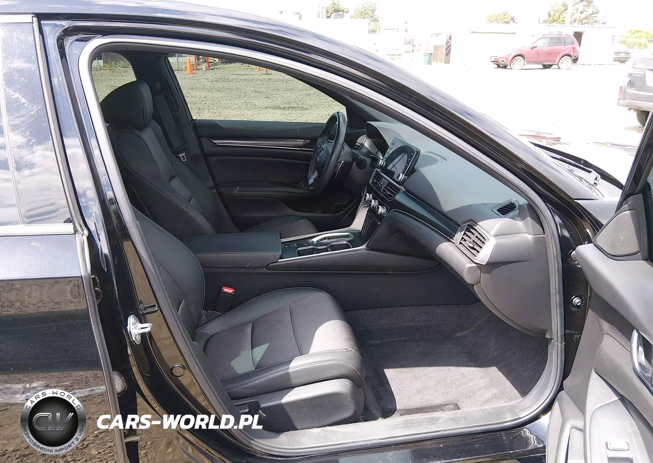 2022 Honda Accord Hybrid Sport VIN:1HGCV3F26NA044130 - 5