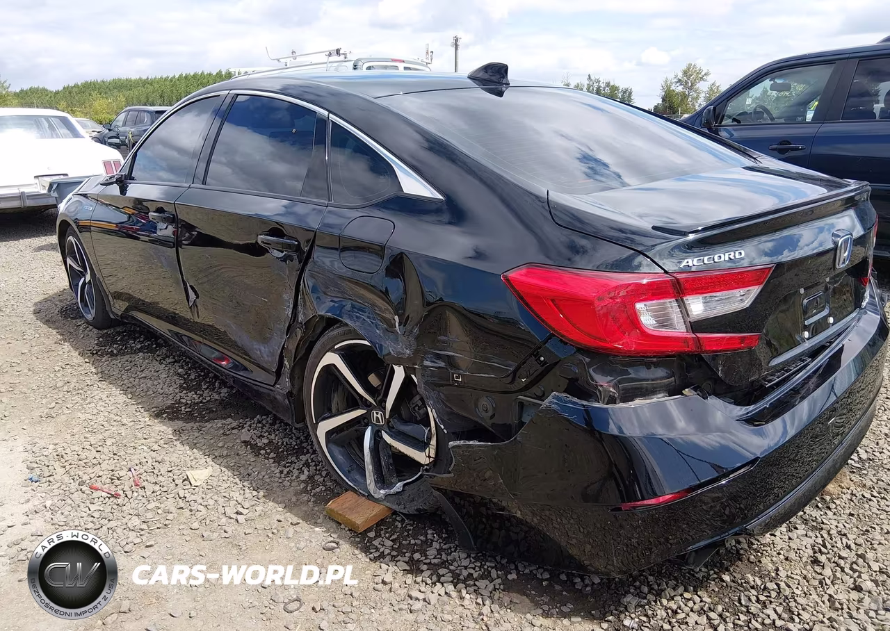 2022 Honda Accord Hybrid Sport VIN:1HGCV3F26NA044130 - 6