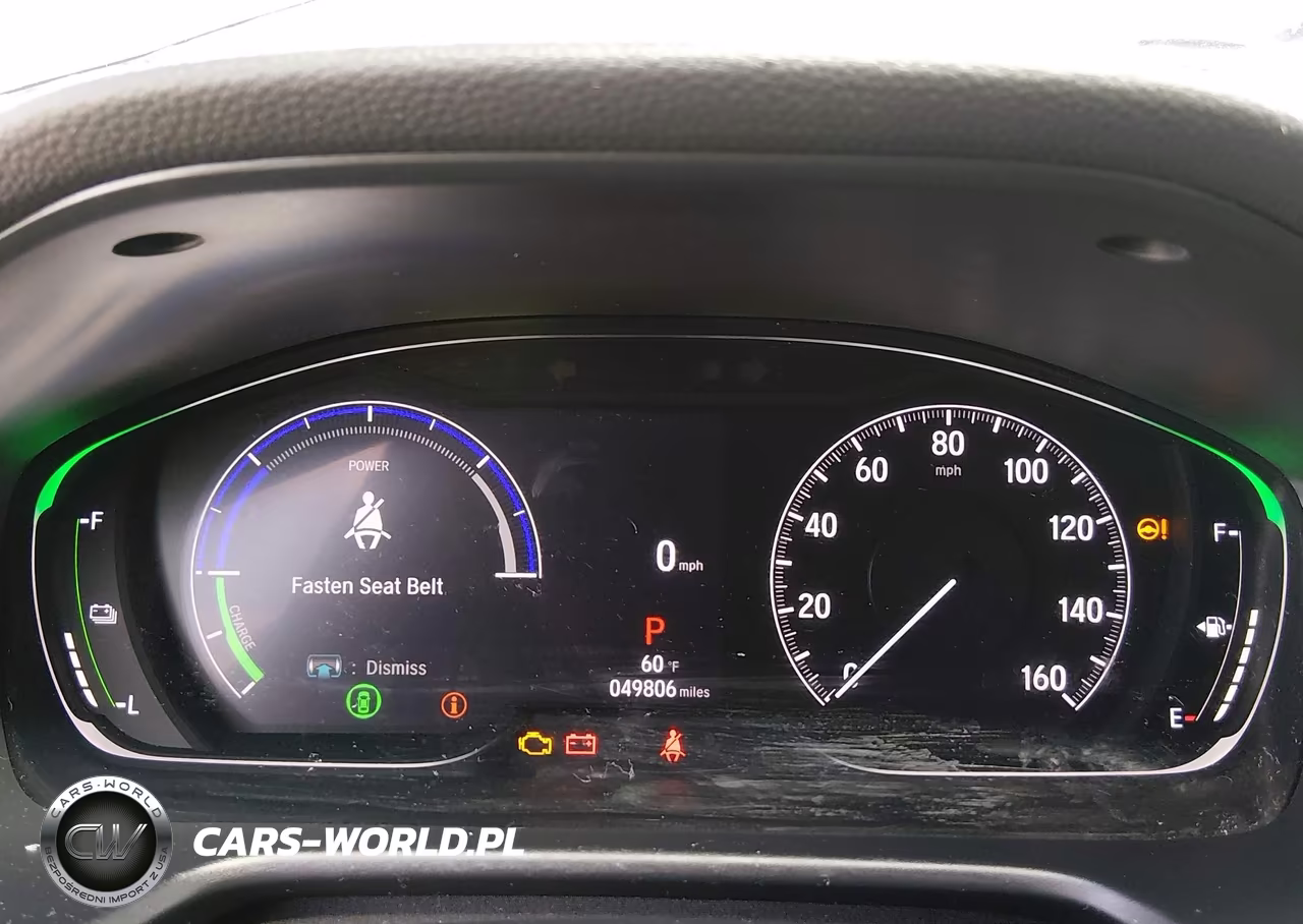 2022 Honda Accord Hybrid Sport VIN:1HGCV3F26NA044130 - 7