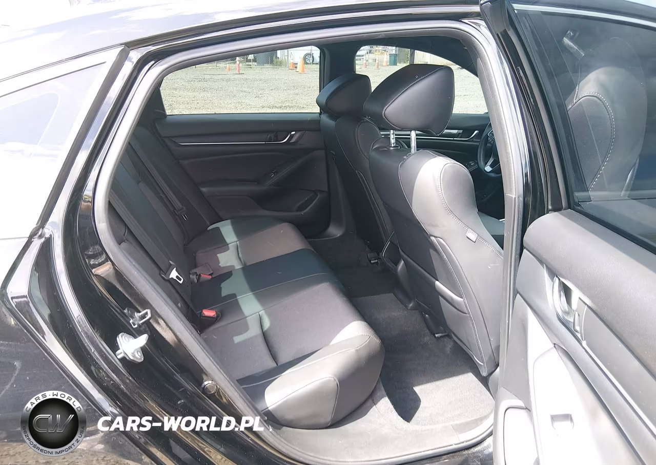 2022 Honda Accord Hybrid Sport VIN:1HGCV3F26NA044130 - 8