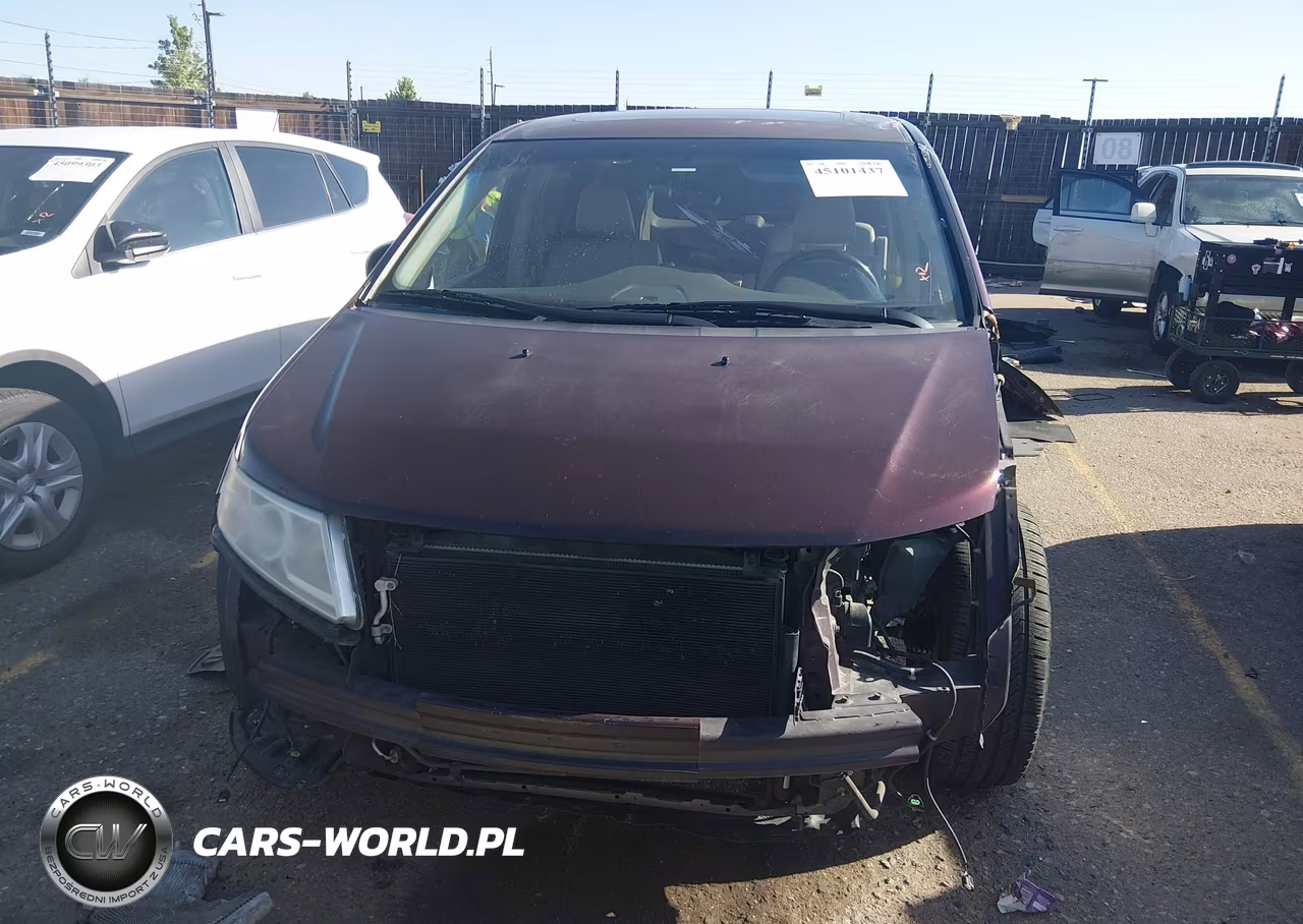 2013 Honda Odyssey Touring-Touring Elite VIN:5FNRL5H97DB079530 - 13