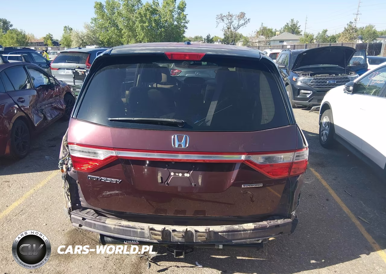 2013 Honda Odyssey Touring-Touring Elite VIN:5FNRL5H97DB079530 - 17
