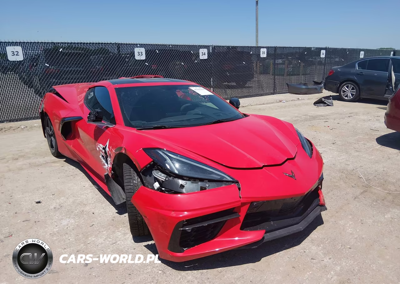 2023 Chevrolet Corvette Stingray Rwd 3Lt – zdjęcie 1 z 16