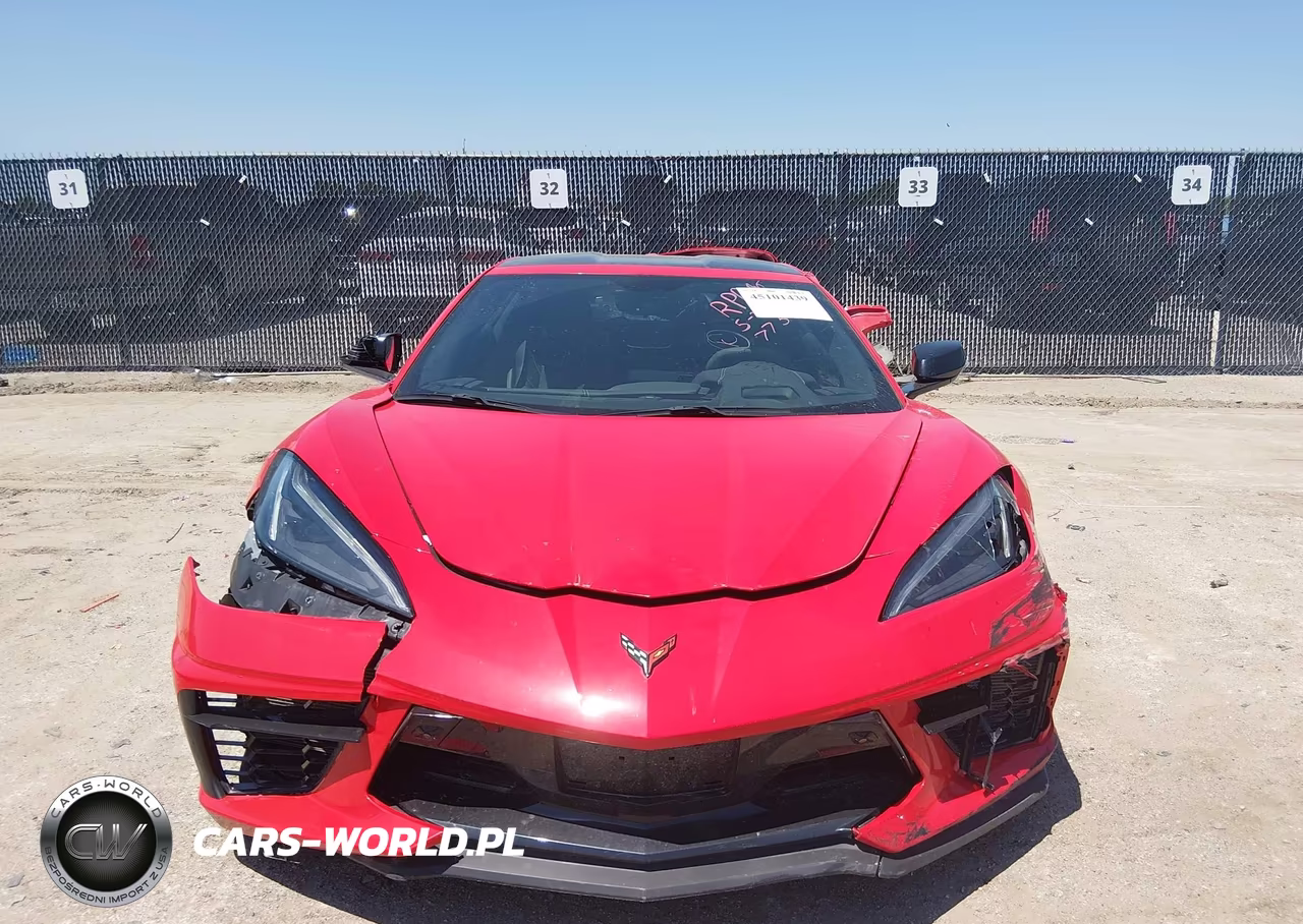 2023 Chevrolet Corvette Stingray Rwd 3Lt VIN:1G1YC2D48P5140192 - 12