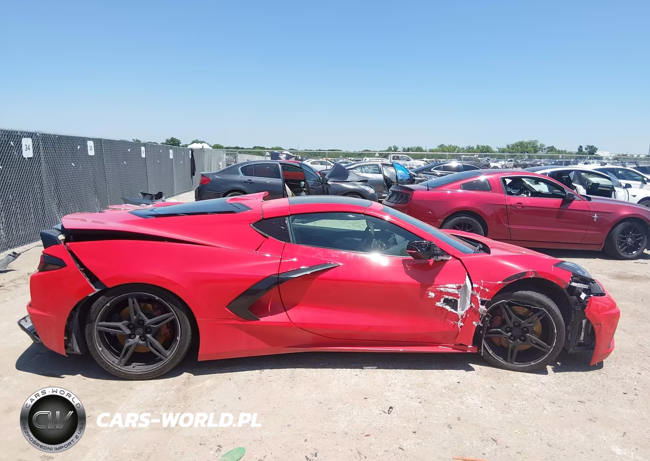 2023 Chevrolet Corvette Stingray Rwd 3Lt VIN:1G1YC2D48P5140192 - 13