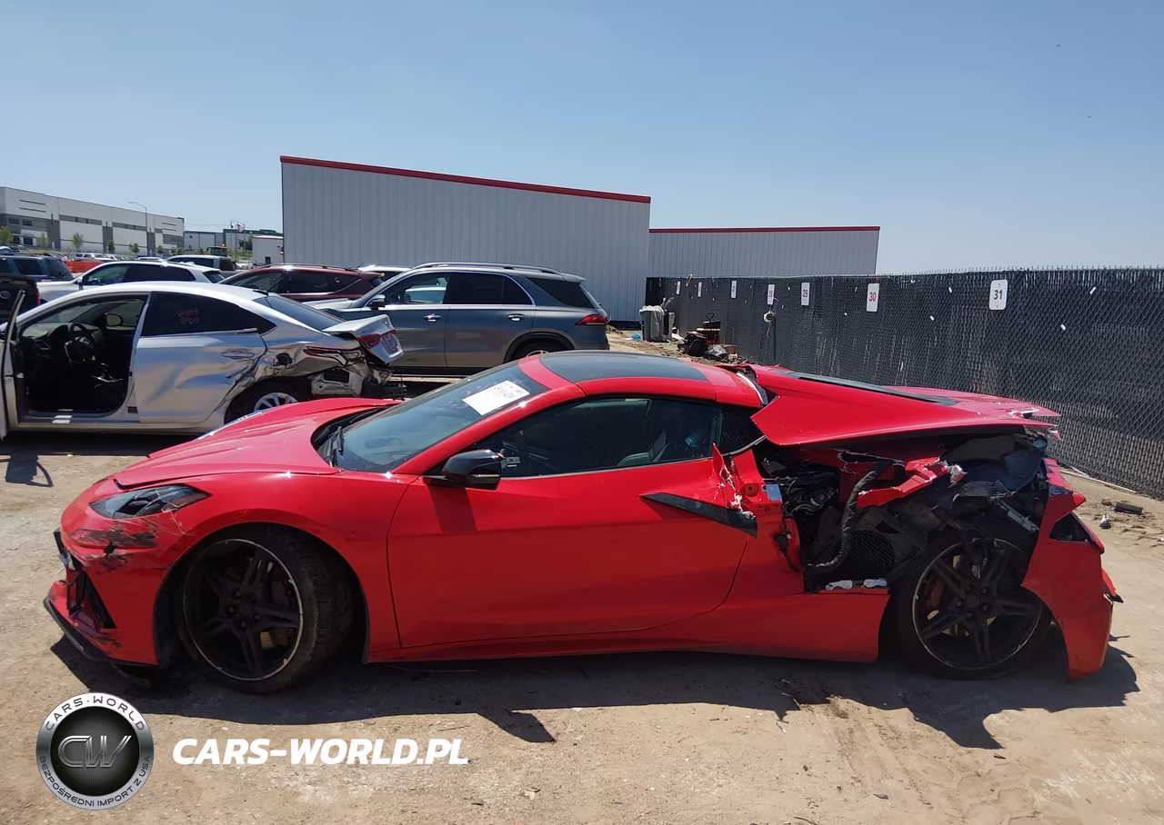 2023 Chevrolet Corvette Stingray Rwd 3Lt VIN:1G1YC2D48P5140192 - 14